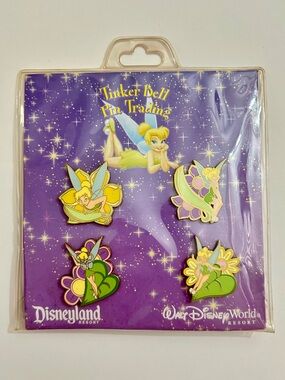 Disney TinkerBell Pin Trading Set